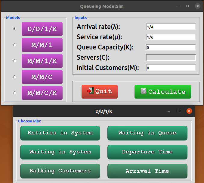 Queueing ModelSim | queueing-modelsim